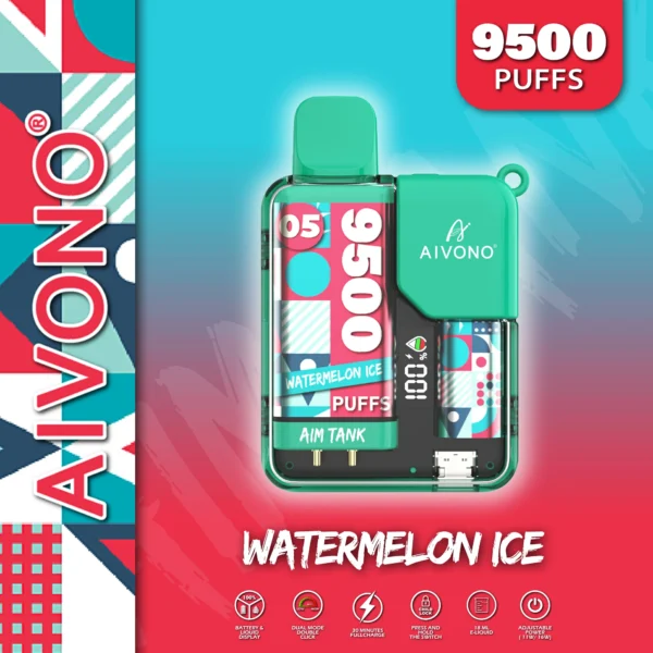 AIVONO AIM TANK 9500 Puffs 0% 2% 3% 5% Penna per vaporizzatori usa e getta ricaricabile a basso contenuto di nicotina all'ingrosso Acquista all'ingrosso - RiftVape - 6