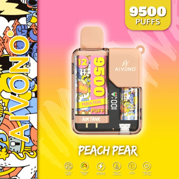 AIVONO AIM TANK 9500 Puffs 0% 2% 3% 5% Penna per vaporizzatori usa e getta ricaricabile a basso contenuto di nicotina all'ingrosso Acquista all'ingrosso - RiftVape - 10