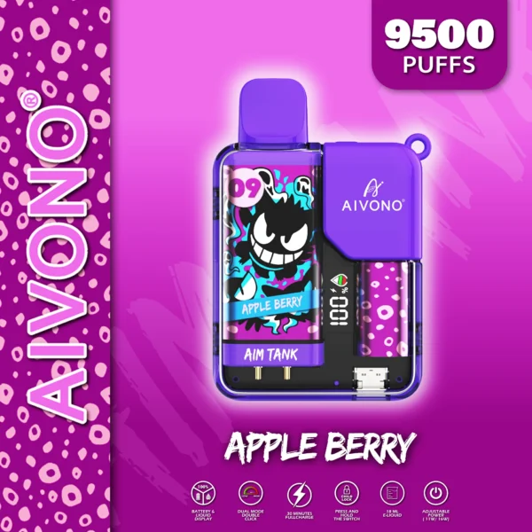 AIVONO AIM TANK 9500 Puffs 0% 2% 3% 5% Penna per vaporizzatori usa e getta ricaricabile a basso contenuto di nicotina all'ingrosso Acquista all'ingrosso - RiftVape - 12