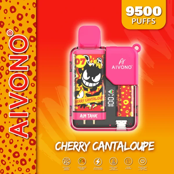 AIVONO AIM TANK 9500 Puffs 0% 2% 3% 5% Penna per vaporizzatori usa e getta ricaricabile a basso contenuto di nicotina all'ingrosso Acquista all'ingrosso - RiftVape - 14