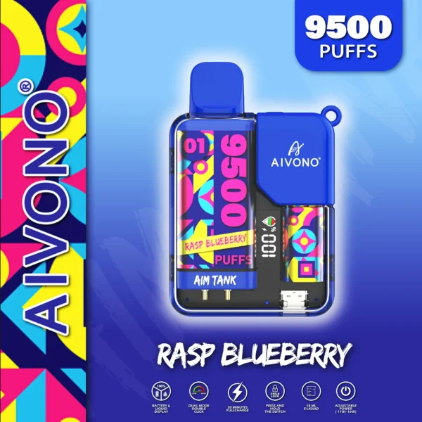 AIVONO AIM TANK 9500 Puffs 0% 2% 3% 5% Penna per vaporizzatori usa e getta ricaricabile a basso contenuto di nicotina all'ingrosso Acquista all'ingrosso - RiftVape - 2