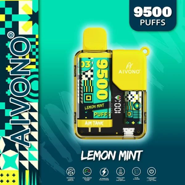 AIVONO AIM TANK 9500 Puffs 0% 2% 3% 5% Penna per vaporizzatori usa e getta ricaricabile a basso contenuto di nicotina all'ingrosso Acquista all'ingrosso - RiftVape - 4