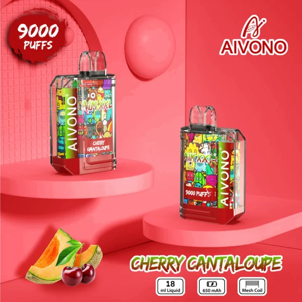 AIVONO AIM XXL 9000 Puffs 0% 2% 3% 5% Χαμηλής περιεκτικότητας σε νικοτίνη επαναφορτιζόμενη μίας χρήσης στυλό Vapes Μαζική Αγορά Χονδρικής - RiftVape - 4
