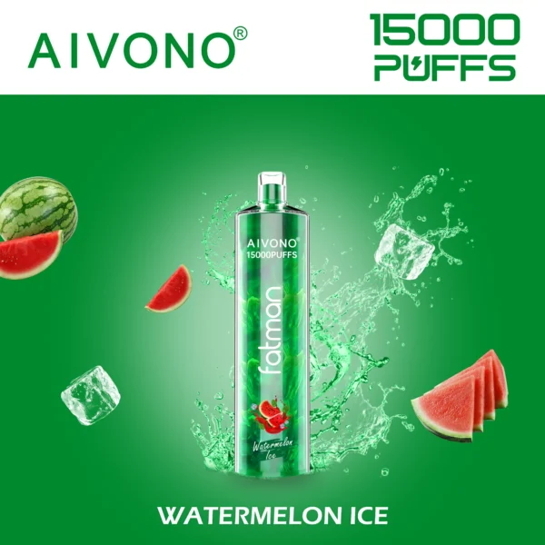 AIVONO FATMAN 15000 Puffs 0% 2% 3% 5% Penna per vaporizzatori usa e getta ricaricabile a basso contenuto di nicotina all'ingrosso Acquista all'ingrosso - RiftVape - 6