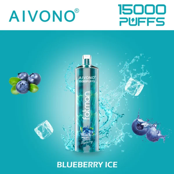 AIVONO FATMAN 15000 Puffs 0% 2% 3% 5% Penna per vaporizzatori usa e getta ricaricabile a basso contenuto di nicotina all'ingrosso Acquista all'ingrosso - RiftVape - 5