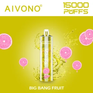 AIVONO FATMAN 15000 Puffs 0% 2% 3% 5% Penna per vaporizzatori usa e getta ricaricabile a basso contenuto di nicotina all'ingrosso Acquista all'ingrosso - RiftVape - 13