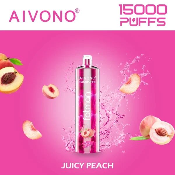 AIVONO FATMAN 15000 Puffs 0% 2% 3% 5% Penna per vaporizzatori usa e getta ricaricabile a basso contenuto di nicotina all'ingrosso Acquista all'ingrosso - RiftVape - 3