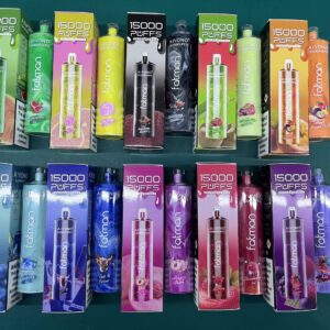 AIVONO FATMAN 15000 Puffs 0% 2% 3% 5% Penna per vaporizzatori usa e getta ricaricabile a basso contenuto di nicotina all'ingrosso Acquista all'ingrosso - RiftVape - 11