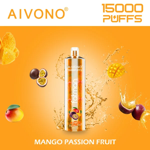 AIVONO FATMAN 15000 Puffs 0% 2% 3% 5% Penna per vaporizzatori usa e getta ricaricabile a basso contenuto di nicotina all'ingrosso Acquista all'ingrosso - RiftVape - 9