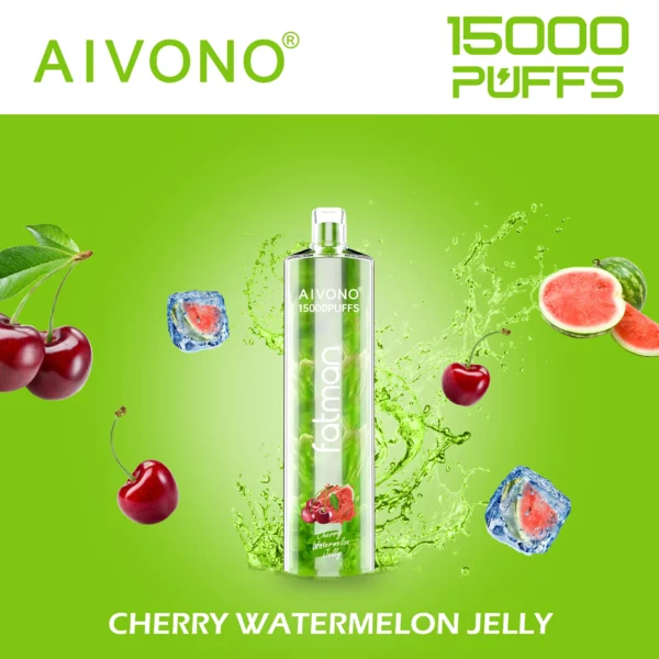AIVONO FATMAN 15000 Puffs 0% 2% 3% 5% Penna per vaporizzatori usa e getta ricaricabile a basso contenuto di nicotina all'ingrosso Acquista all'ingrosso - RiftVape - 8