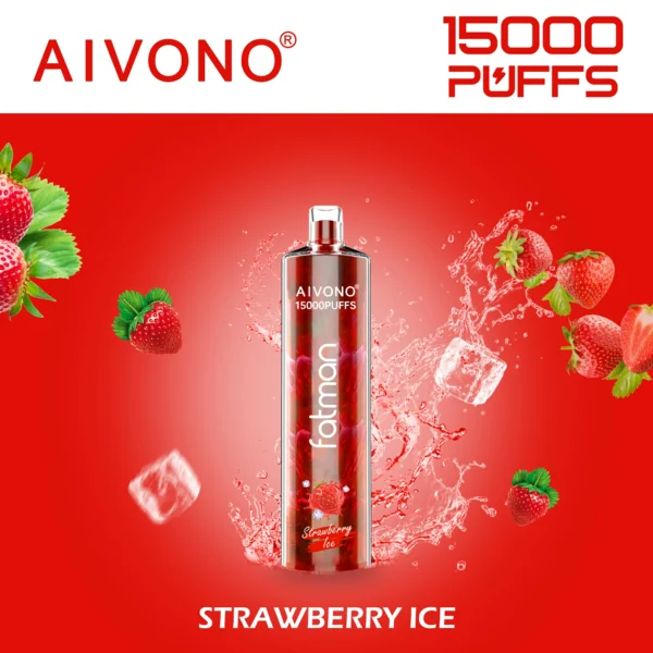 AIVONO FATMAN 15000 Puffs 0% 2% 3% 5% Penna per vaporizzatori usa e getta ricaricabile a basso contenuto di nicotina all'ingrosso Acquista all'ingrosso - RiftVape - 7