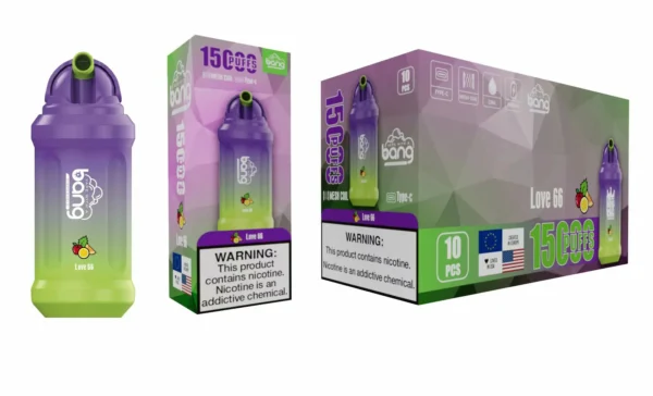 Bang 15000 Puffs 0% 2% 3% 5% Vapes desechables recargables con bajo contenido de nicotina Compra a granel al por mayor - RiftVape - 19