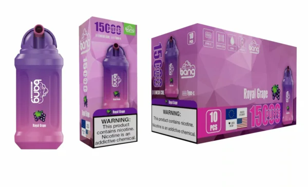 Bang 15000 Puffs 0% 2% 3% 5% Vapes desechables recargables con bajo contenido de nicotina Compra a granel al por mayor - RiftVape - 8