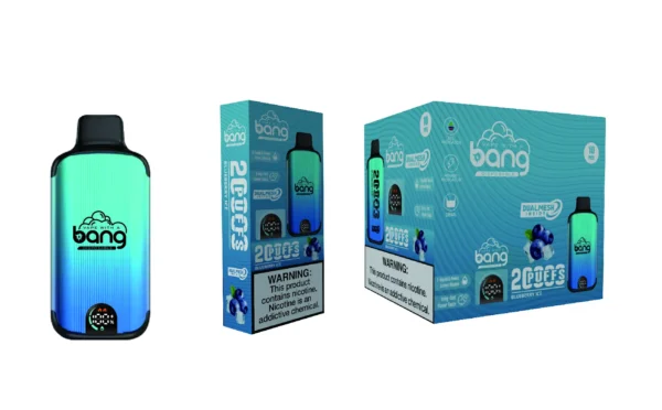 Bang Vape 20000 Puffs Dual Mesh 0% 2% 3% 5% Світлодіодний дисплей з низьким вмістом нікотину Перезаряджуваний оптом Купити одноразову ручку для вейпа оптом - RiftVape - 2