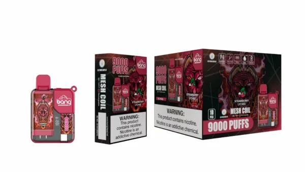 Bang BC 9000 Puffs 0% 2% 3% 5% Vapes pero za enkratno uporabo z nizko vsebnostjo nikotina Nakup na debelo - RiftVape - 8