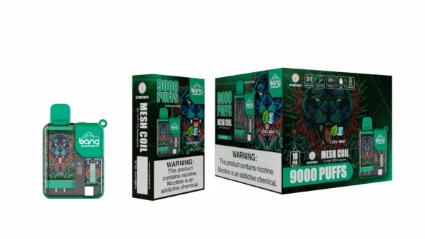 Bang BC 9000 Puffs 0% 2% 3% 5% Vapes pero za enkratno uporabo z nizko vsebnostjo nikotina Nakup na debelo - RiftVape - 13
