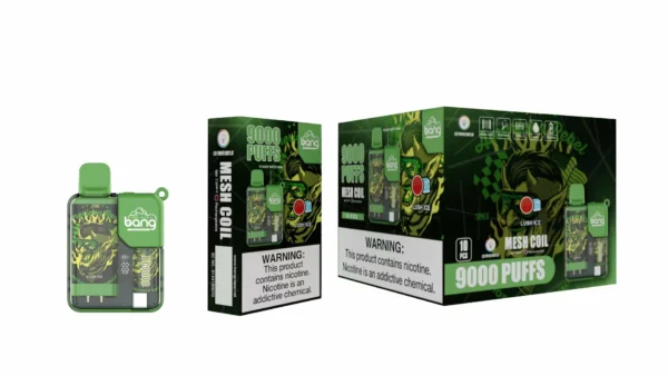 Bang BC 9000 Puffs 0% 2% 3% 5% Vape pero za enkratno uporabo z nizko vsebnostjo nikotina Nakup na debelo - RiftVape - 3