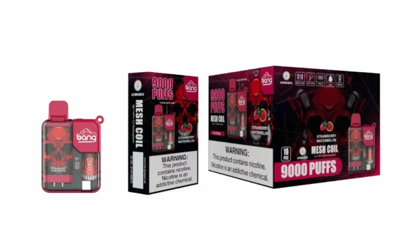 Bang BC 9000 Puffs 0% 2% 3% 5% Vapes pero za enkratno uporabo z nizko vsebnostjo nikotina Nakup na debelo - RiftVape - 4