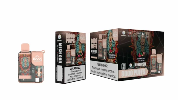 Bang BC 9000 Puffs 0% 2% 3% 5% Vape pero za enkratno uporabo z nizko vsebnostjo nikotina Nakup na debelo - RiftVape - 5