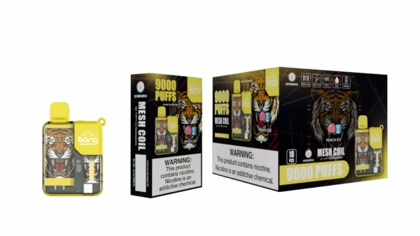 Bang BC 9000 Puffs 0% 2% 3% 5% Vapes pero za enkratno uporabo z nizko vsebnostjo nikotina Nakup na debelo - RiftVape - 6