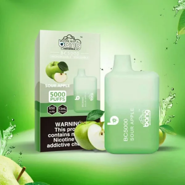 Bang BC 5000 Puffs 0% 2% 3% 5% Vapes pero za enkratno uporabo z nizko vsebnostjo nikotina Nakup na debelo - RiftVape - 11
