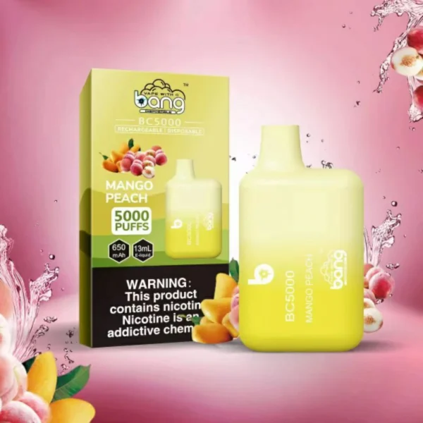 Bang BC 5000 Puffs 0% 2% 3% 5% Vapes pero za enkratno uporabo z nizko vsebnostjo nikotina Nakup na debelo - RiftVape - 12