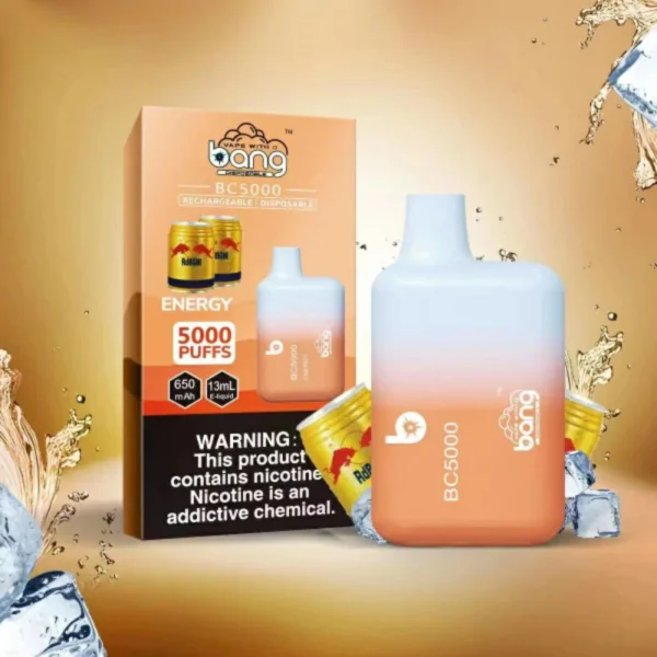 Bang BC 5000 Puffs 0% 2% 3% 5% Vapes pero za enkratno uporabo z nizko vsebnostjo nikotina Nakup na debelo - RiftVape - 3