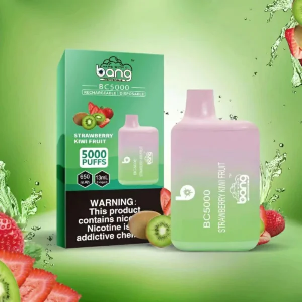 Bang BC 5000 Puffs 0% 2% 3% 5% Vapes pero za enkratno uporabo z nizko vsebnostjo nikotina Nakup na debelo - RiftVape - 6