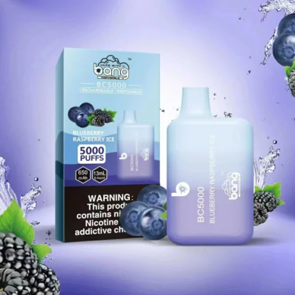Bang BC 5000 Puffs 0% 2% 3% 5% Vape pero za enkratno uporabo z nizko vsebnostjo nikotina Nakup na debelo - RiftVape - 8