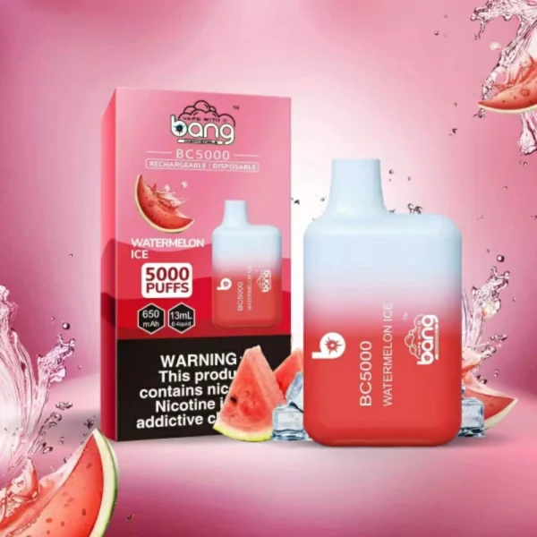 Bang BC 5000 Puffs 0% 2% 3% 5% Vape pero za enkratno uporabo z nizko vsebnostjo nikotina Nakup na debelo - RiftVape - 9