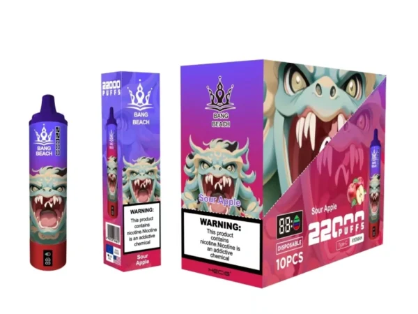 Bang Beach 22000 Puffs 0% 2% 3% 5% Recargable con bajo contenido de nicotina a granel Compre pluma vaporizador desechable al por mayor - RiftVape - 4