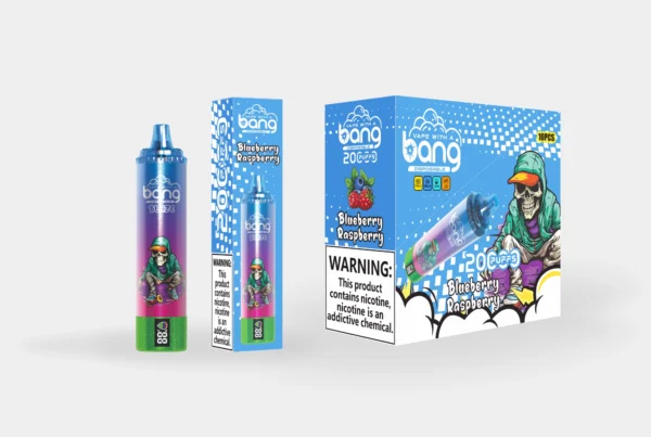 Bang Blaze 20000 Puffs 0% 2% 3% 5% Χαμηλής περιεκτικότητας σε νικοτίνη επαναφορτιζόμενη μίας χρήσης στυλό Vapes Μαζική Αγορά Χονδρικής - RiftVape - 8