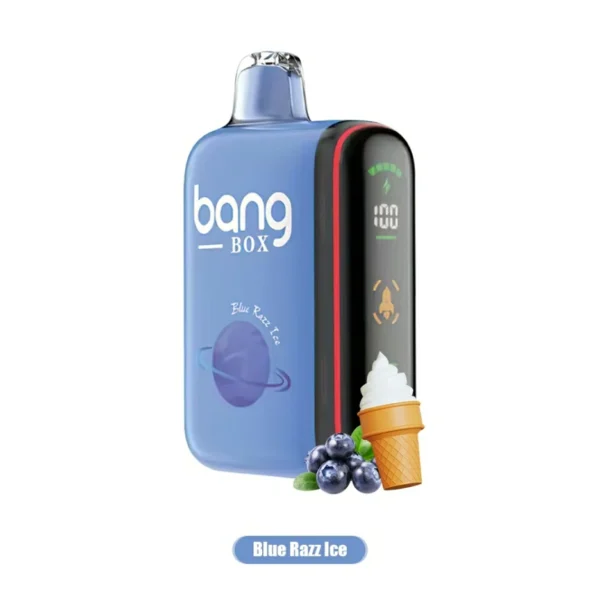 Bang Box Vape Rocket 18000 Puffs LED Display Screen 0% 2% 3% 5% Low Nicotine Disposable Vapes Bulk Buy Wholesale - RiftVape - 12