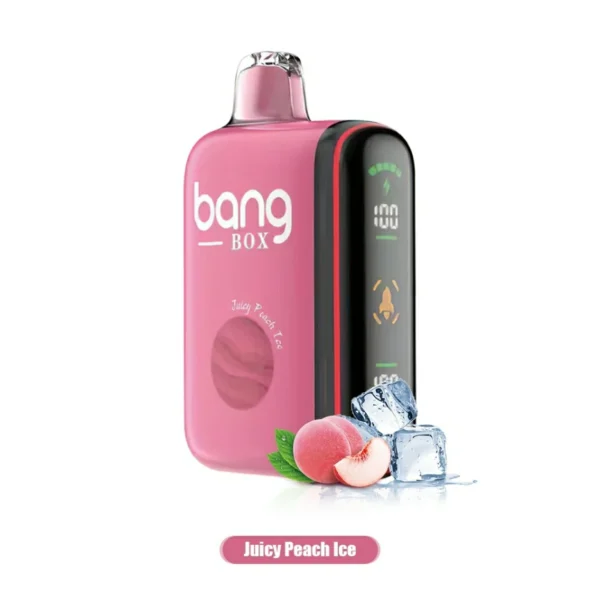 Bang Box Vape Rocket 18000 Puffs LED Display Screen 0% 2% 3% 5% Low Nicotine Disposable Vapes Bulk Buy Wholesale - RiftVape - 13