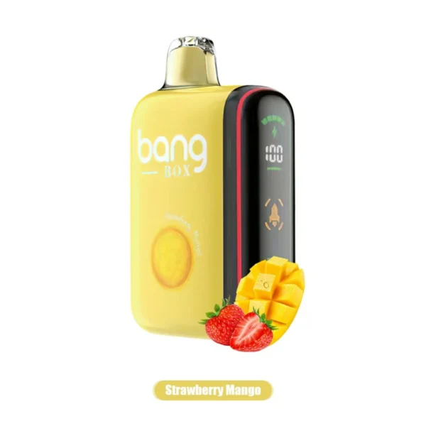 Bang Box Vape Rocket 18000 Puffs LED Display Screen 0% 2% 3% 5% Low Nicotine Disposable Vapes Bulk Buy Wholesale - RiftVape - 5