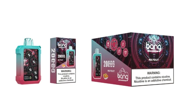 Bang Gear Tick Tock 20000 Puffs 0% 2% 3% 5% Penna per vaporizzatori usa e getta ricaricabile a basso contenuto di nicotina all'ingrosso Acquista all'ingrosso - RiftVape - 12