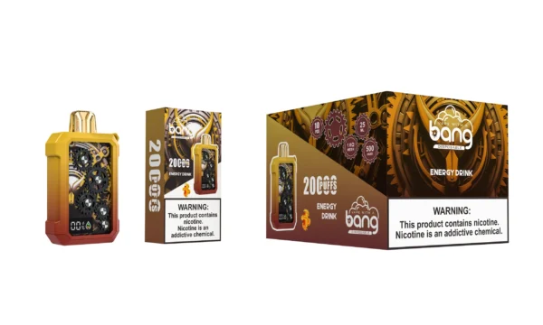 Bang Gear Tick Tock 20000 Puffs 0% 2% 3% 5% Low Nicotine Rechargeable Disposable Vapes Pen Bulk Buy Wholesale - RiftVape - 7