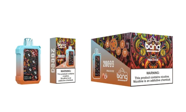 Bang Gear Tick Tock 20000 Puffs 0% 2% 3% 5% Penna per vaporizzatori usa e getta ricaricabile a basso contenuto di nicotina all'ingrosso Acquista all'ingrosso - RiftVape - 10