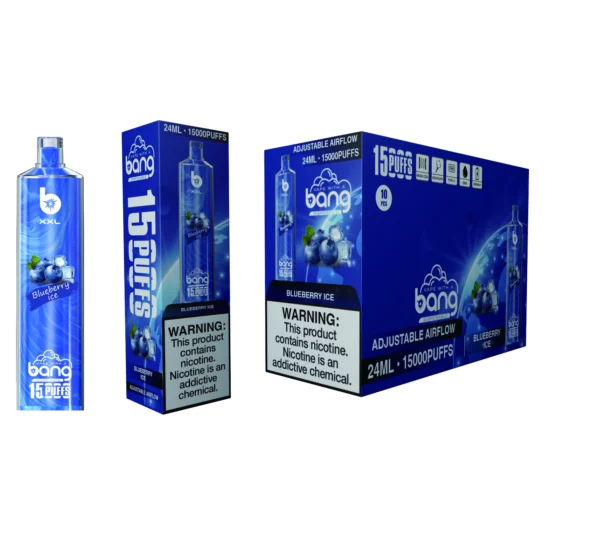 Bang Tn 15000XXL Puffs SHISHA 0% 2% 3% 5% Χαμηλής περιεκτικότητας σε νικοτίνη επαναφορτιζόμενη μίας χρήσης στυλό Vapes Μαζική Αγορά Χονδρικής - RiftVape - 13