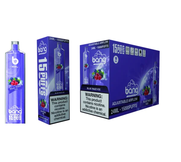 Bang Tn 15000XXL Puffs SHISHA 0% 2% 3% 5% Χαμηλής περιεκτικότητας σε νικοτίνη επαναφορτιζόμενη μίας χρήσης στυλό Vapes Μαζική Αγορά Χονδρικής - RiftVape - 2