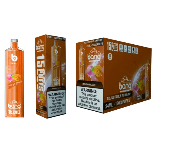 Bang Tn 15000XXL Puffs SHISHA 0% 2% 3% 5% Χαμηλής νικοτίνης επαναφορτιζόμενη μίας χρήσης στυλό Vapes Μαζική Αγορά Χονδρικής - RiftVape - 6