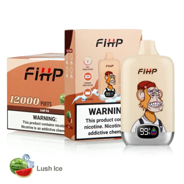 FIHP 12000 vpihov 2% 5% pero za enkratno uporabo z nizko vsebnostjo nikotina za ponovno polnjenje na debelo Nakup na debelo - RiftVape - 2