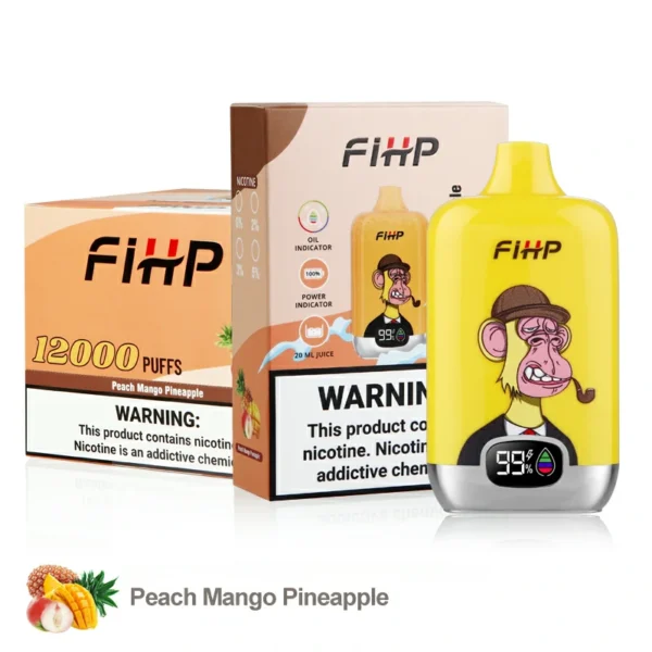 FIHP 12000 vpihov 2% 5% pero za enkratno uporabo z nizko vsebnostjo nikotina za enkratno uporabo Nakup na debelo - RiftVape - 7