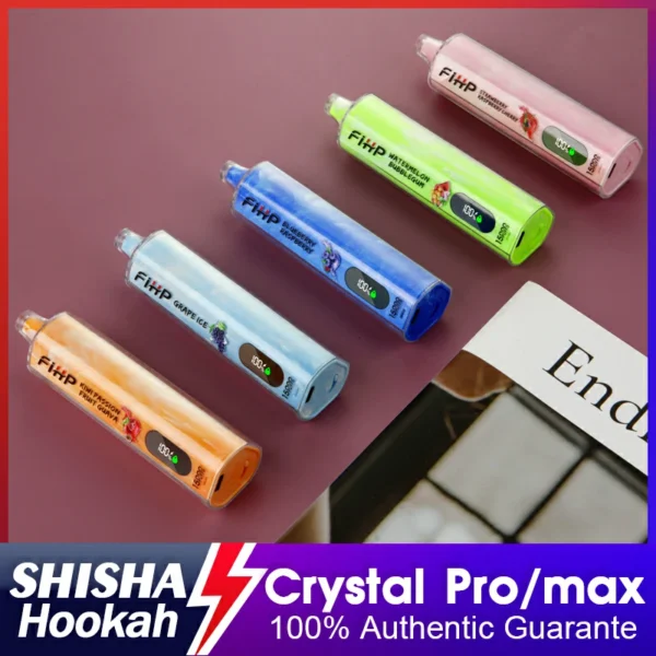 FIHP Shisha Hookah 15000 Puffs Χαμηλής νικοτίνης Επαναφορτιζόμενη Στυλό Vapes Μαζική Αγορά Χονδρικής - RiftVape - 12