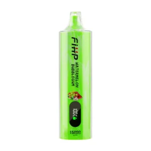 FIHP Shisha Hookah 15000 Puffs Χαμηλής νικοτίνης Επαναφορτιζόμενη Μιάς χρήσης Στυλό Vapes Μαζική Αγορά Χονδρικής - RiftVape - 15