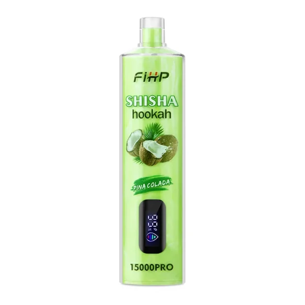 FIHP Shisha Hookah 15000 Pro Puffs 6mg Low Nicotine Rechargeable Disposable Vapes Pen Bulk Buy Wholesale - RiftVape - 10