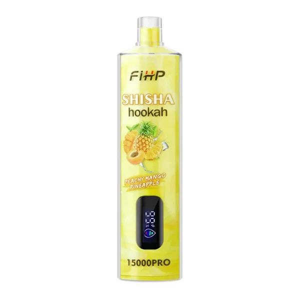 FIHP Shisha Hookah 15000 Pro Puffs 6mg Low Nicotine Rechargeable Disposable Vapes Pen Bulk Buy Wholesale - RiftVape - 4