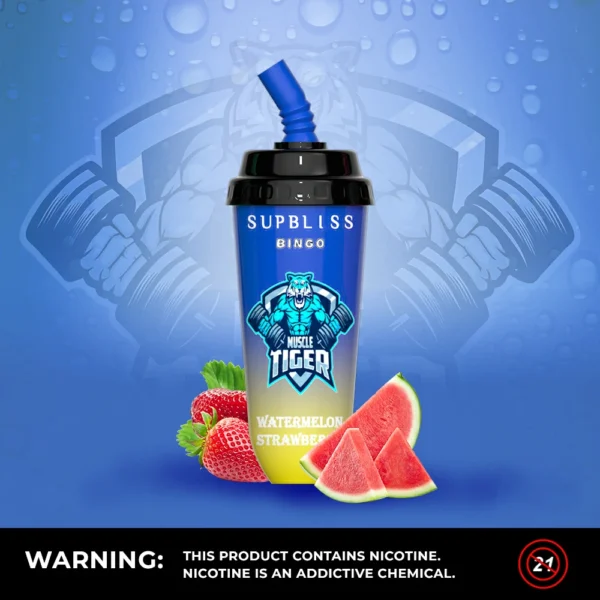RandM Supbliss Bingo 8000 Puffs 0% 2% 3% 5% Перезаряжаемые одноразовые вейпы с низким содержанием никотина, оптовая покупка оптом - RiftVape - 2