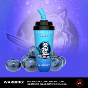 RandM Supbliss Bingo 8000 Puffs 0% 2% 3% 5% Аккумуляторная одноразовая ручка для вейпов с низким содержанием никотина, оптовая покупка оптом - RiftVape - 23