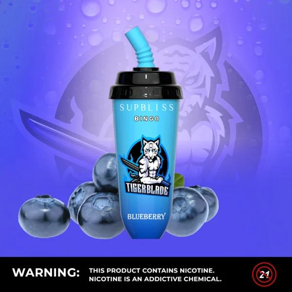 RandM Supbliss Bingo 8000 Puffs 0% 2% 3% 5% Перезаряжаемые одноразовые вейпы-ручки с низким содержанием никотина, оптовая покупка оптом - RiftVape - 3